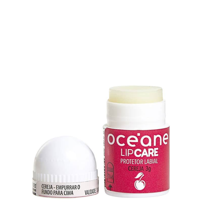 Océane LipCare Cereja - Protetor Labial 3g