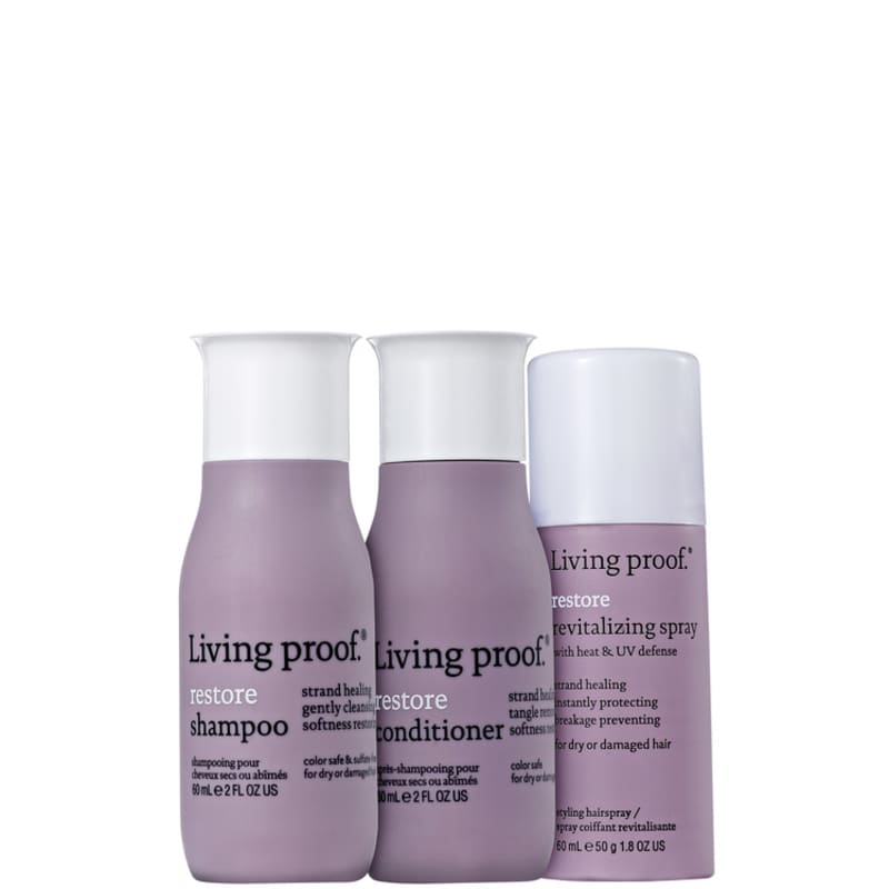 Living Proof Restore Revitalizing Travel Kit Belezanaweb