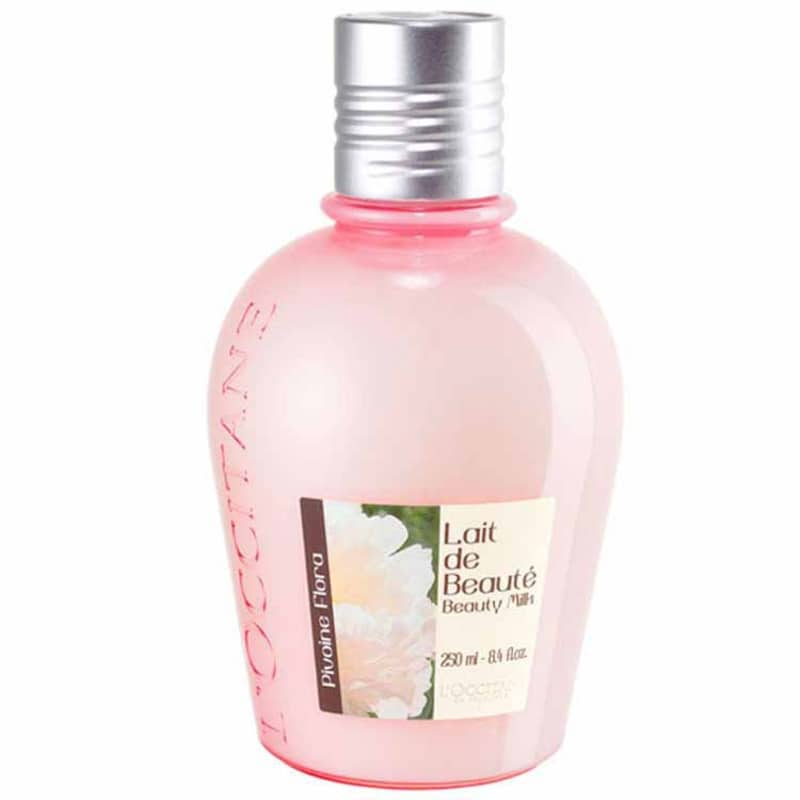 L'Occitane Pivoine Flora Lait de Beauté - Leite Corporal 250ml