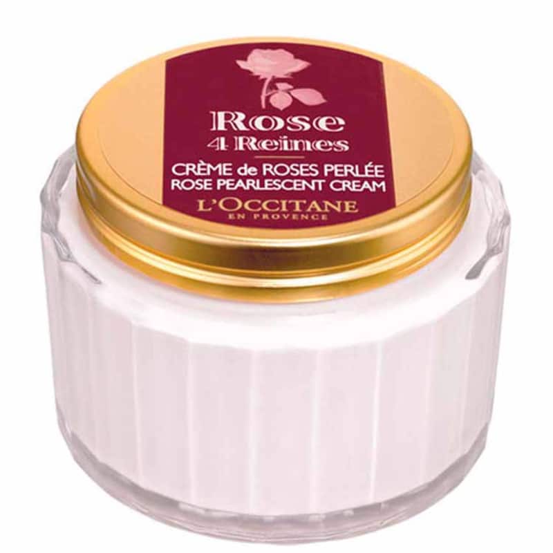L Occitane Rose 4 Reines Creme De Roses Perlee Creme Corporal Rosas 250ml Beleza Na Web