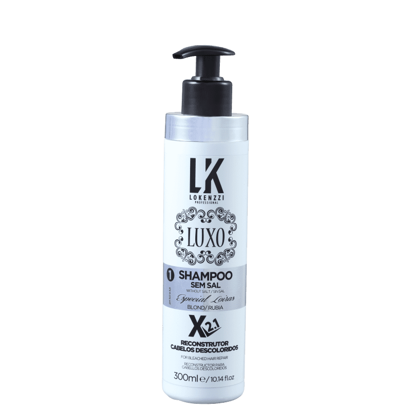 Lokenzzi Luxo - Shampoo 300ml