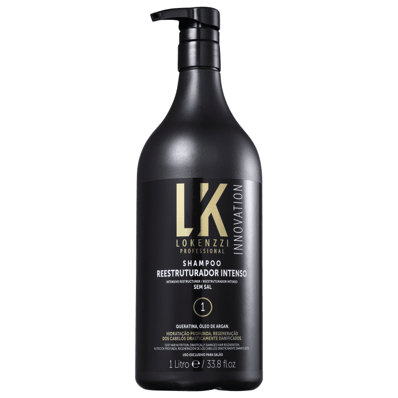 Lokenzzi Reestruturador Intenso - Shampoo 1000ml