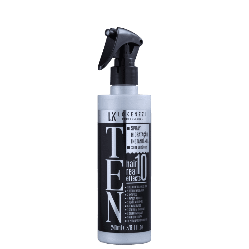 Lokenzzi Ten Spray Hidratante - Leave-In 240ml