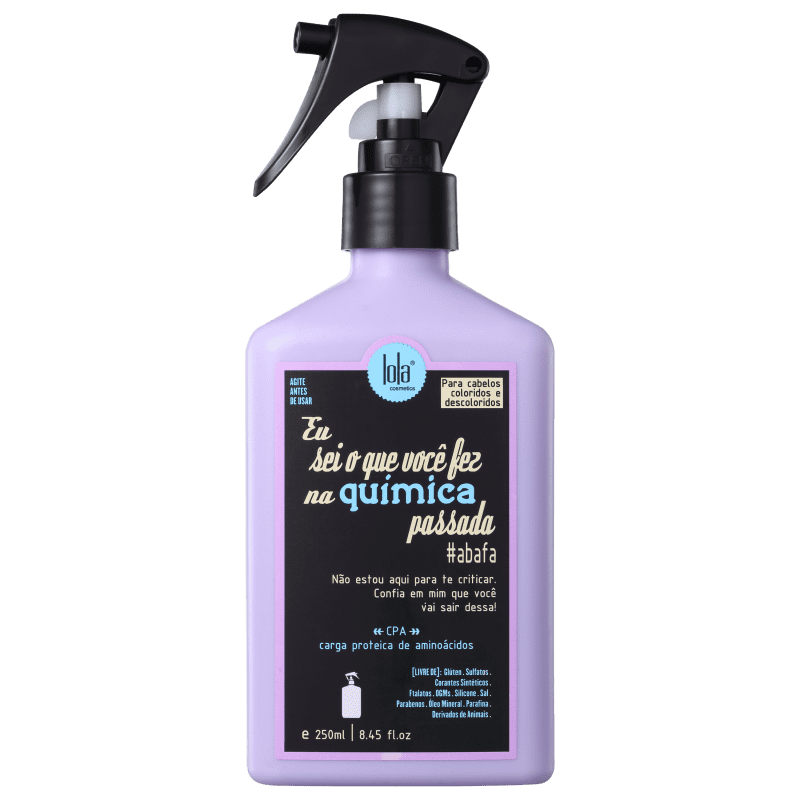 Lola Cosmetics Eu Sei o Que Você Fez na Química Passada - Spray de Tratamento 250ml