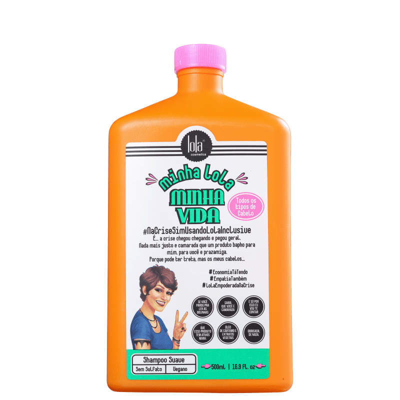 Lola Cosmetics Minha Lola Minha Vida - Shampoo 500ml