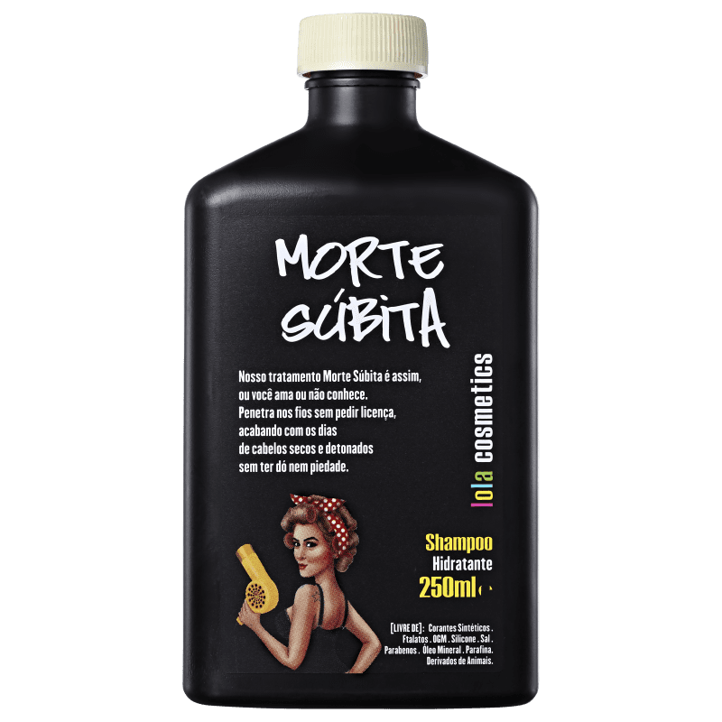 Lola Cosmetics Morte Súbita - Shampoo 250ml