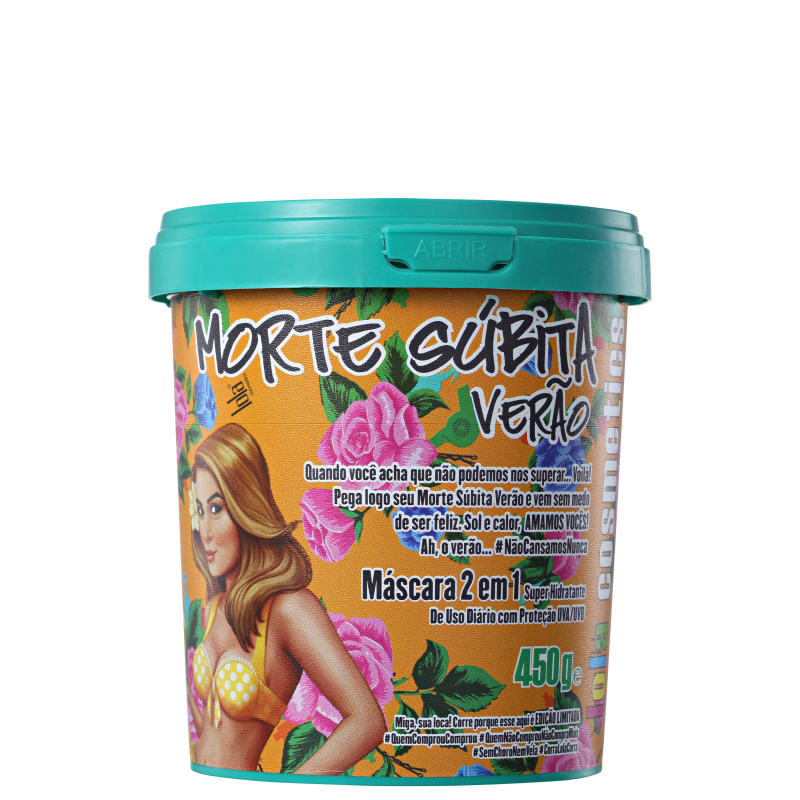 Lola Cosmetics Morte Súbita Verão 3 em 1 - Máscara Capilar 450ml