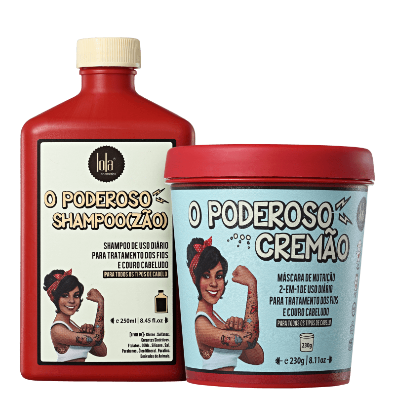 Kit Lola Cosmetics O Poderoso Cremão (2 Produtos)