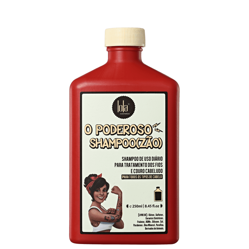 Lola Cosmetics O Poderoso Shampoo(zão) - Shampoo 250ml