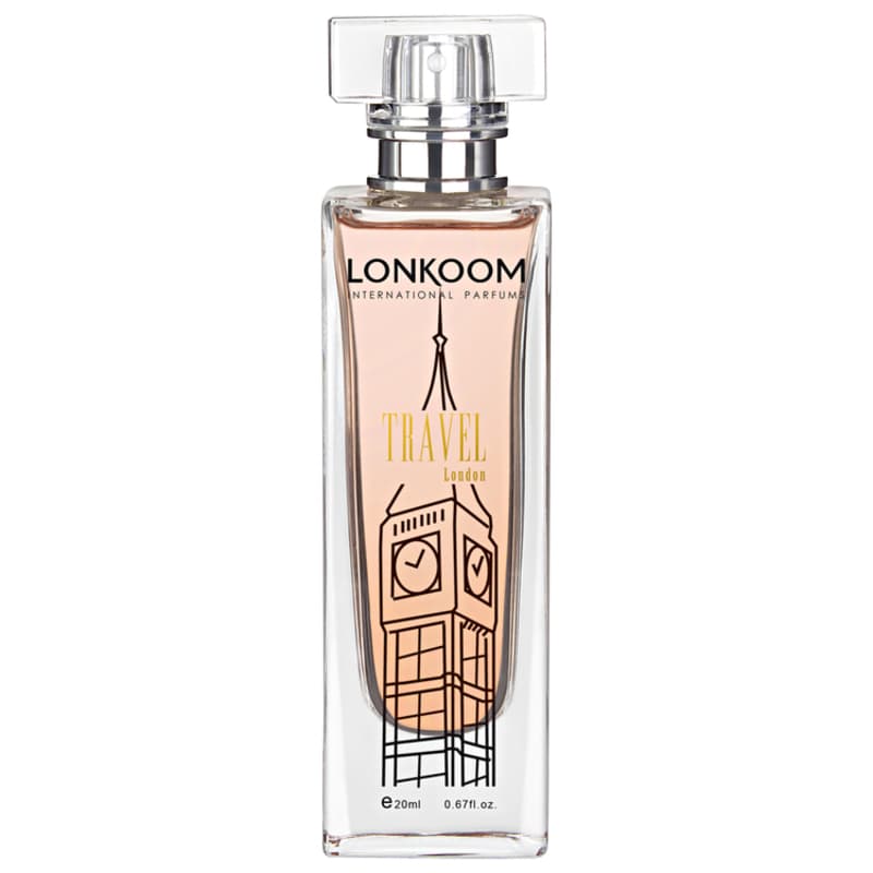 Lonkoom Travel London For Women Deo Colonia - Perfume Feminino 20ml