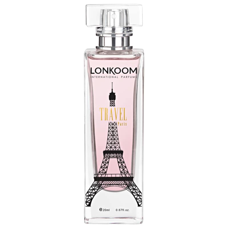 Lonkoom Travel Paris For Women Deo Colonia - Perfume Feminino 20ml