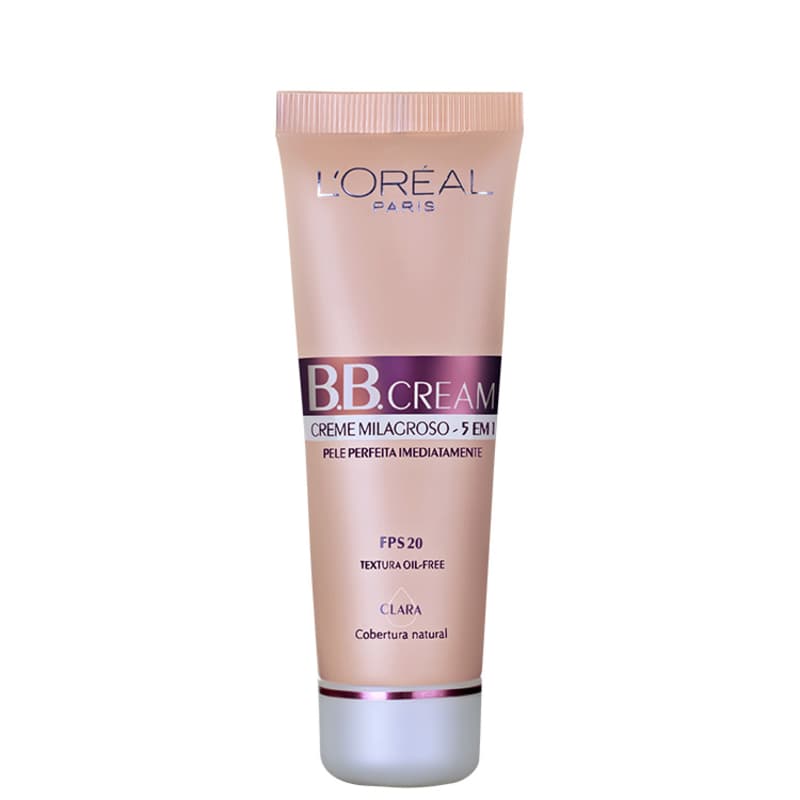 L'Oréal Paris 5 em 1 FPS 20 Clara - BB Cream 50ml