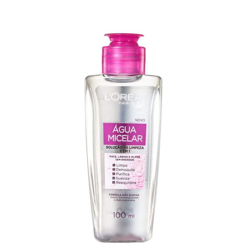 L'Oréal Paris Dermo Expertise Água Micelar 5 em 1 - Água Demaquilante 100ml