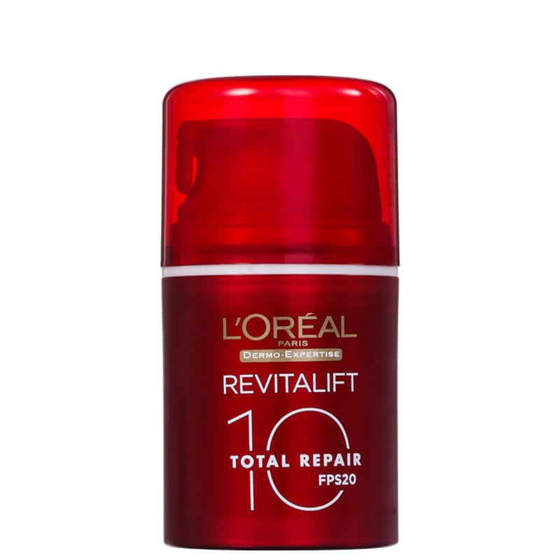 L'Oréal Paris Dermo-Expertise Revitalift Total Repair 10 FPS 20 - Creme Anti-Idade Diurno 50ml
