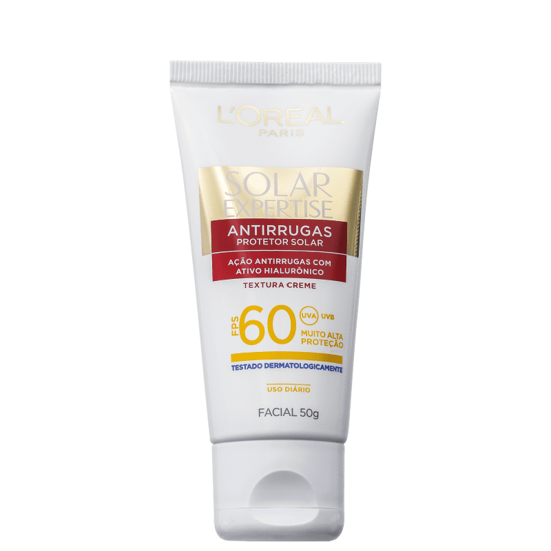 Protetor Solar L'Oréal Paris Antirrugas FPS 60 | Beleza na Web