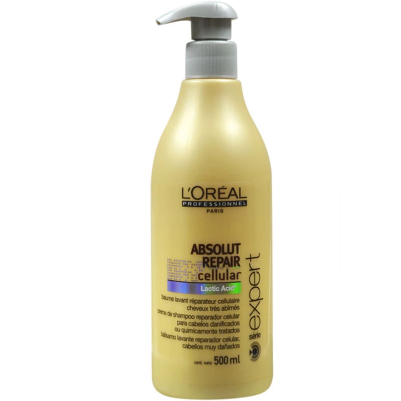 L'Oréal Professionnel Absolut Repair Cellular - Shampoo Creme 500ml
