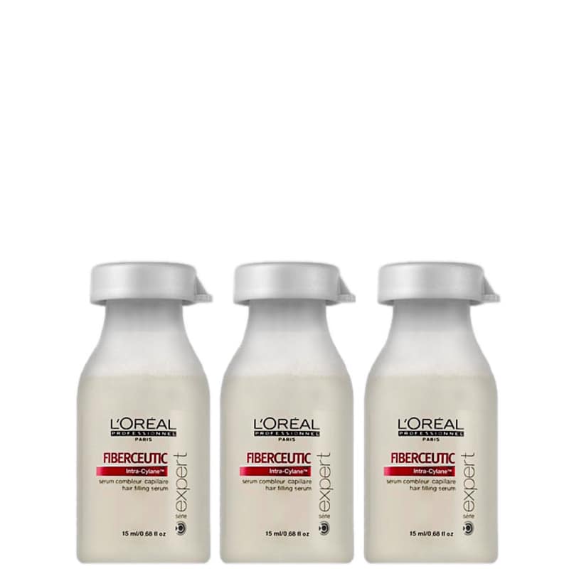 L'Oréal Professionnel Fiberceutic - Ampola Tratamento 3x15ml