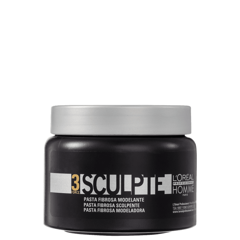 L'Oréal Professionnel Homme Sculpte Force 3 - Pasta Modeladora 150ml