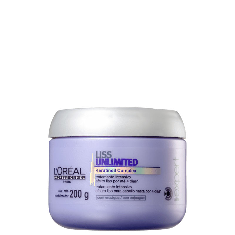 L'Oréal Professionnel Expert Liss Unlimited - Máscara Capilar 200g
