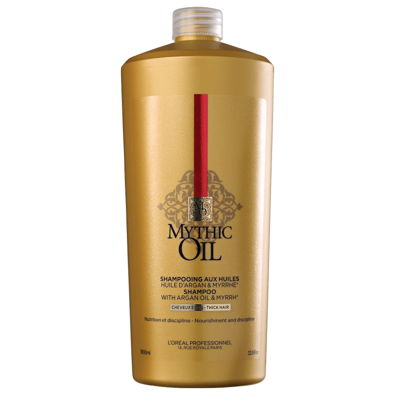 L'Oréal Professionnel Mythic Oil with Argan Oil & Myrrh - Shampoo 1000ml