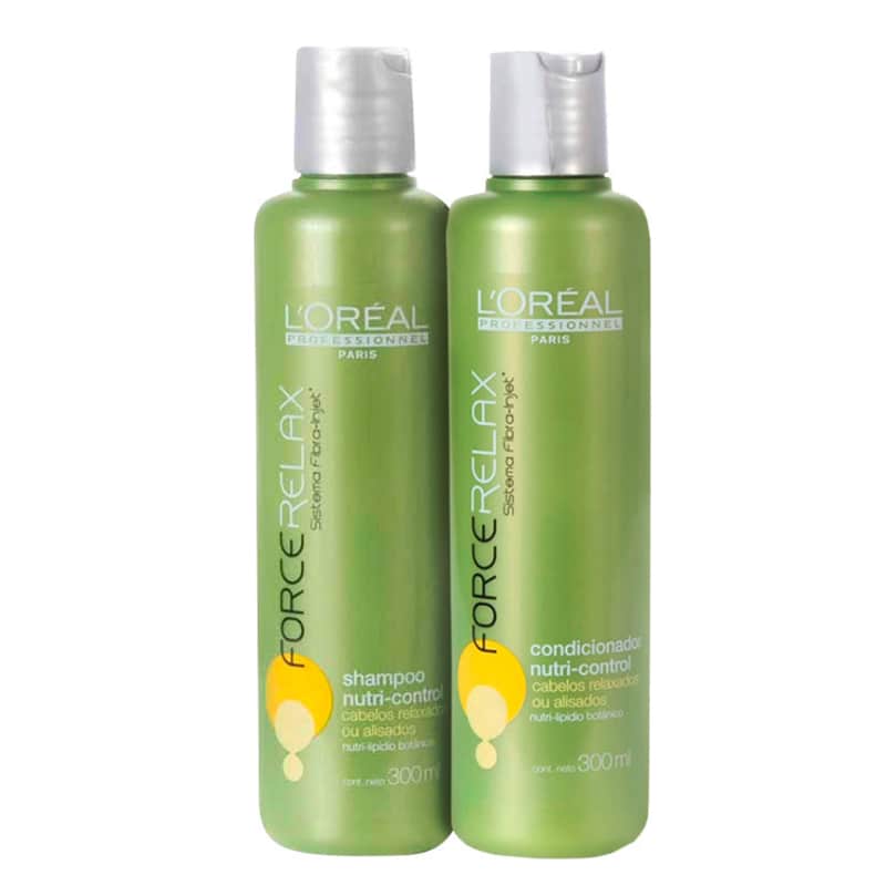 Kit L'Oréal Professionnel Expert Force Relax Nutri-Control Duo (2 Produtos)