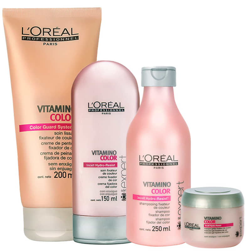 L'Oréal Professionnel Vitamino Color Guard Treatment Kit (4 Produtos