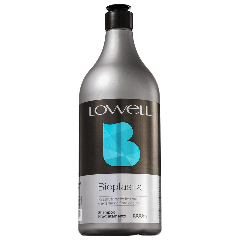 Lowell Bioplastia Capilar Pré-Tratamento - Shampoo Antirresíduo 1000ml