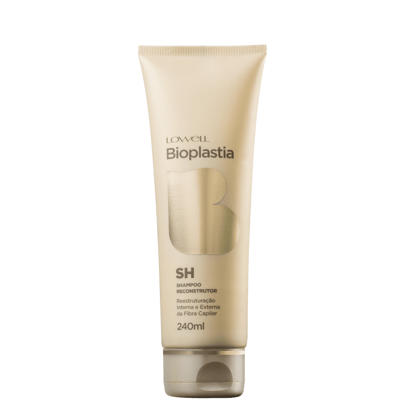 Lowell Bioplastia Capilar Reconstrutor - Shampoo 240ml Menor preço em Lowell Bioplastia Capilar Reconstrutor - Shampoo 240ml