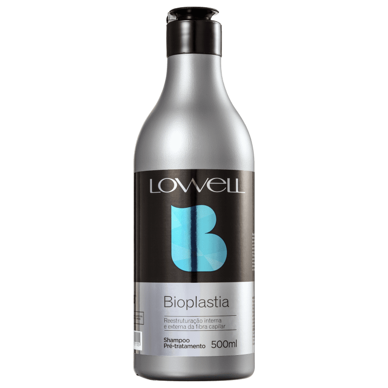 Lowell Bioplastia Capilar Pré-Tratamento - Shampoo 500ml