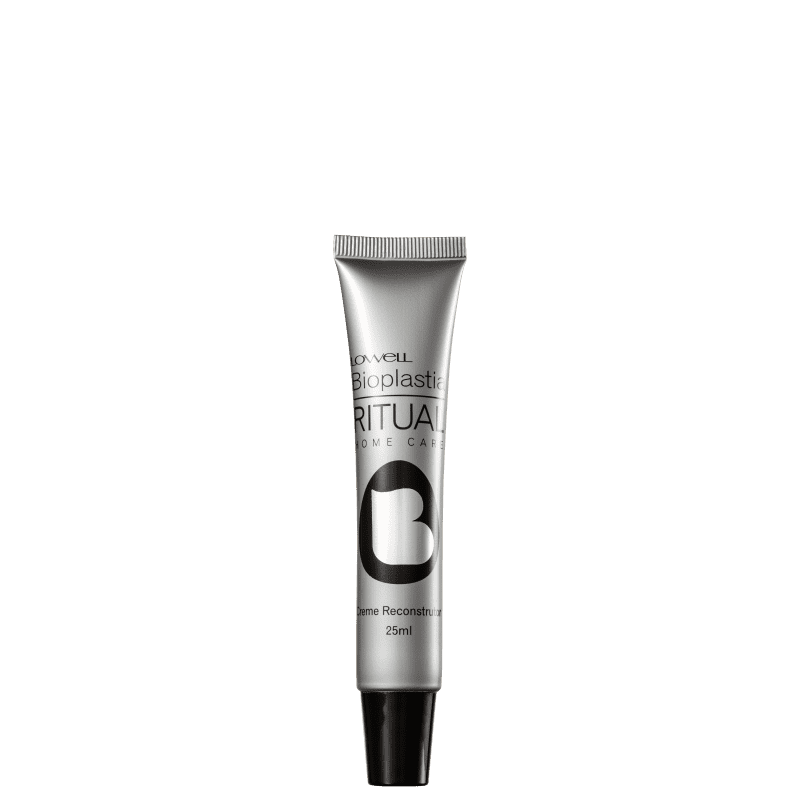 Lowell Bioplastia Ritual Home Care B - Creme Reconstrutor 25ml