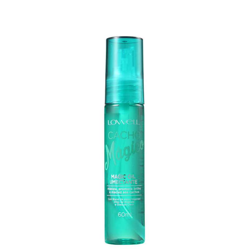 Lowell Cacho Mágico Magic Oil Umectante - Óleo Capilar 60ml
