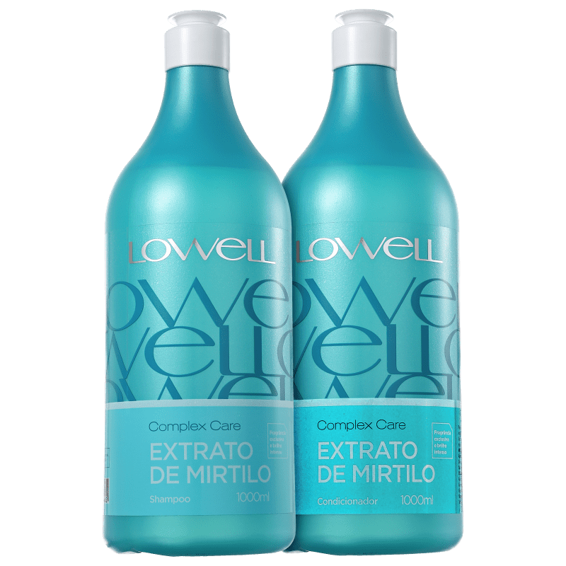 Kit Lowell Complex Care Mirtilo Salon (2 Produtos)