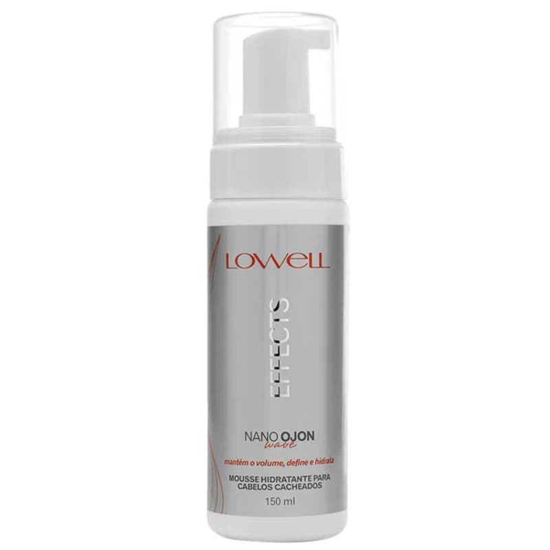 Lowell Effects Nano Ojon Wave - Mousse 150ml