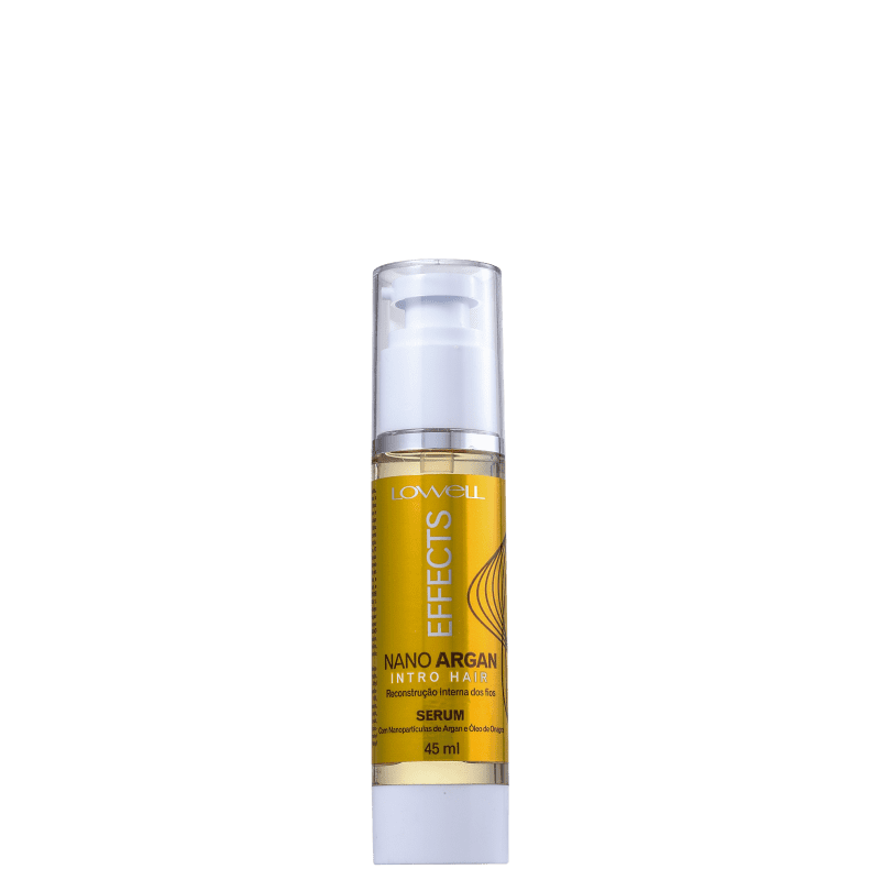 Lowell Effects Nano Argan Intro Hair - Sérum Reconstrutor 45ml