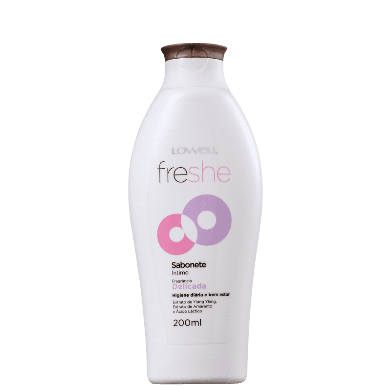 Lowell Freshe Delicada - Sabonete Íntimo 200ml