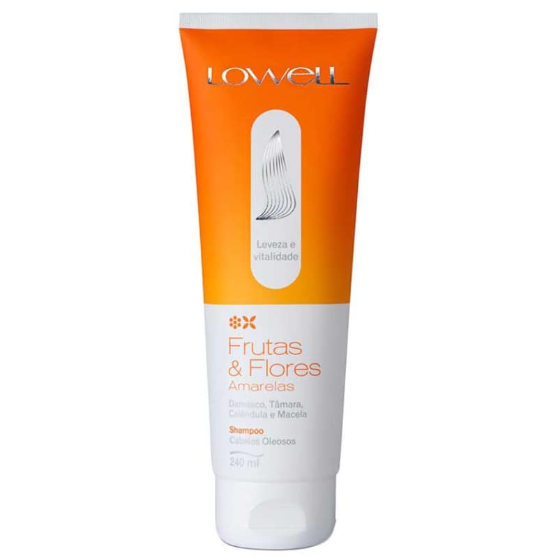 Lowell Frutas & Flores Amarelas - Shampoo 240ml