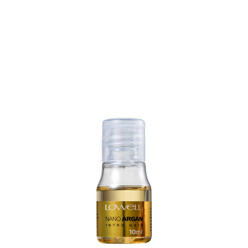 Lowell Nano Argan Intro Hair - Óleo Capilar 10ml