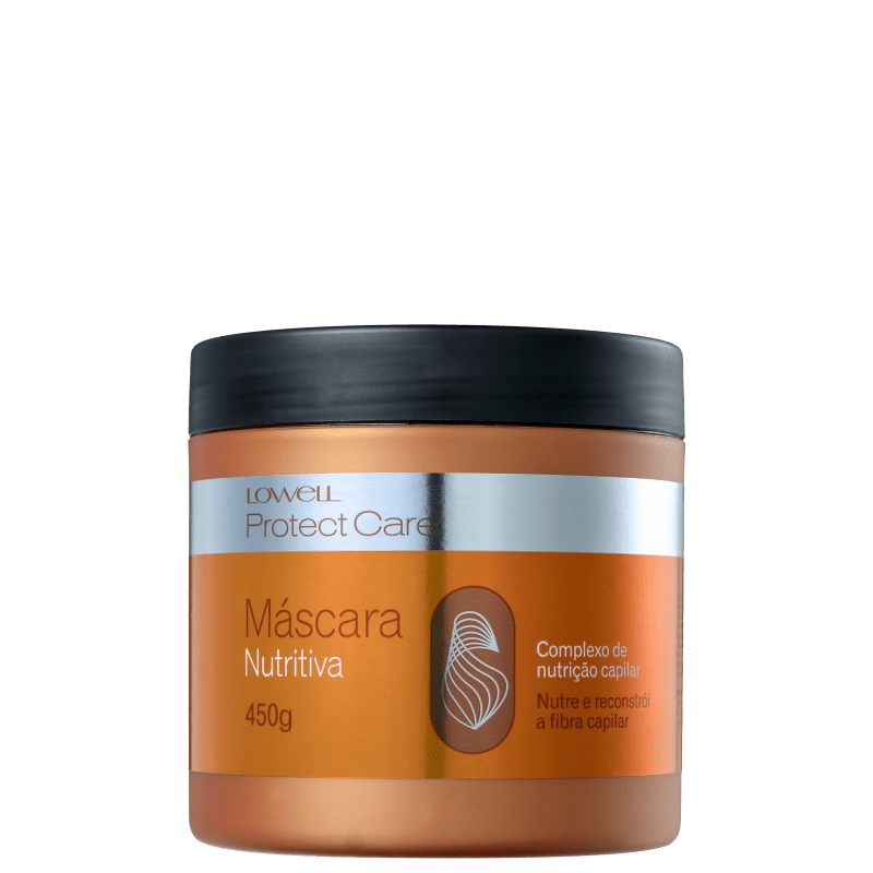 Lowell Protect Care - Máscara de Nutrição 450g