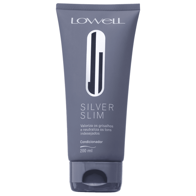 Lowell Silver Slim - Condicionador 200ml