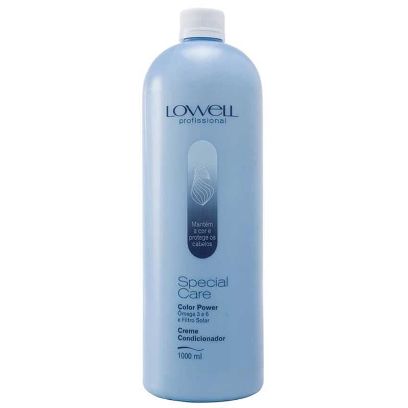 Lowell Special Care Color Power Creme - Condicionador 1000ml