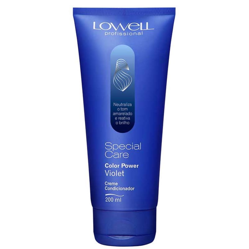 Lowell Special Care Color Power Violet - Creme Condicionador 200ml