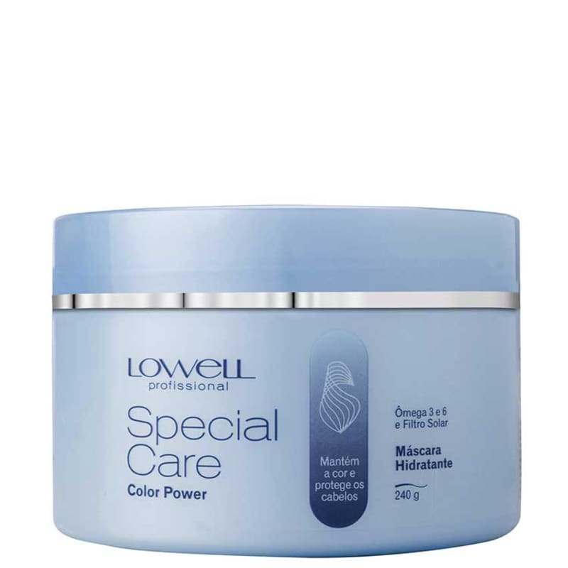 Lowell Special Care Color Power - Máscara Hidratante 240g