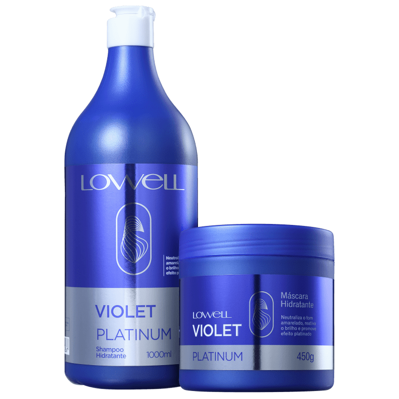 Kit Lowell Violet Platinum Professional (2 Produtos)