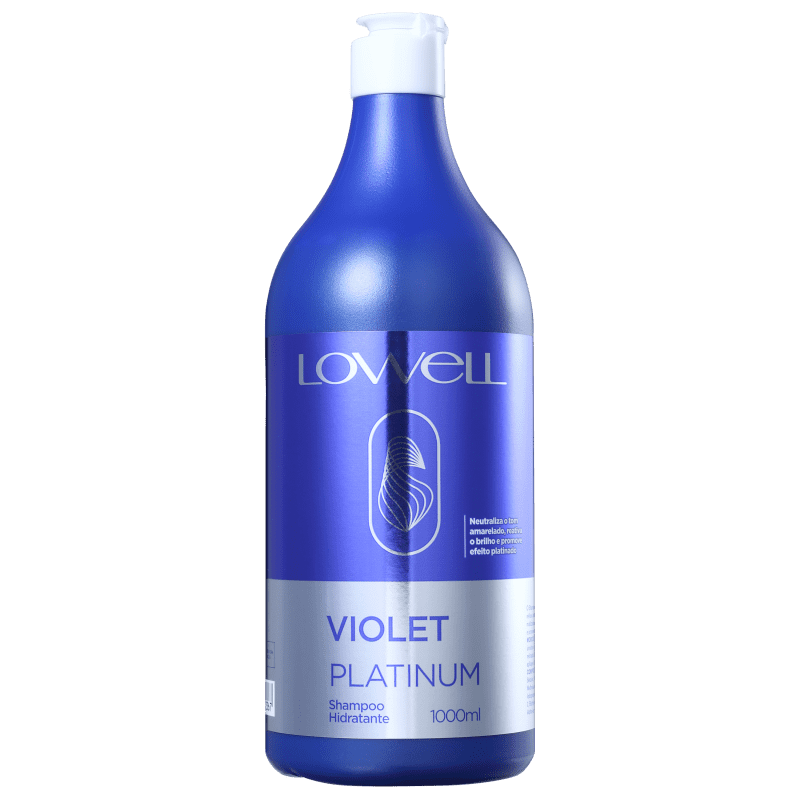 Lowell Violet Platinum - Shampoo 1000ml