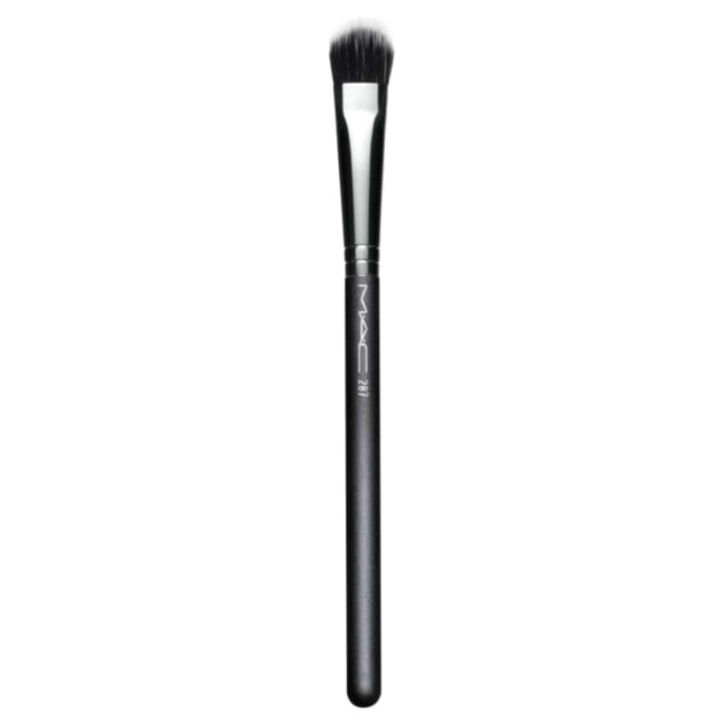 M·A·C 287 Duo Fibre Eye Shadow - Pincel Duo Fiber
