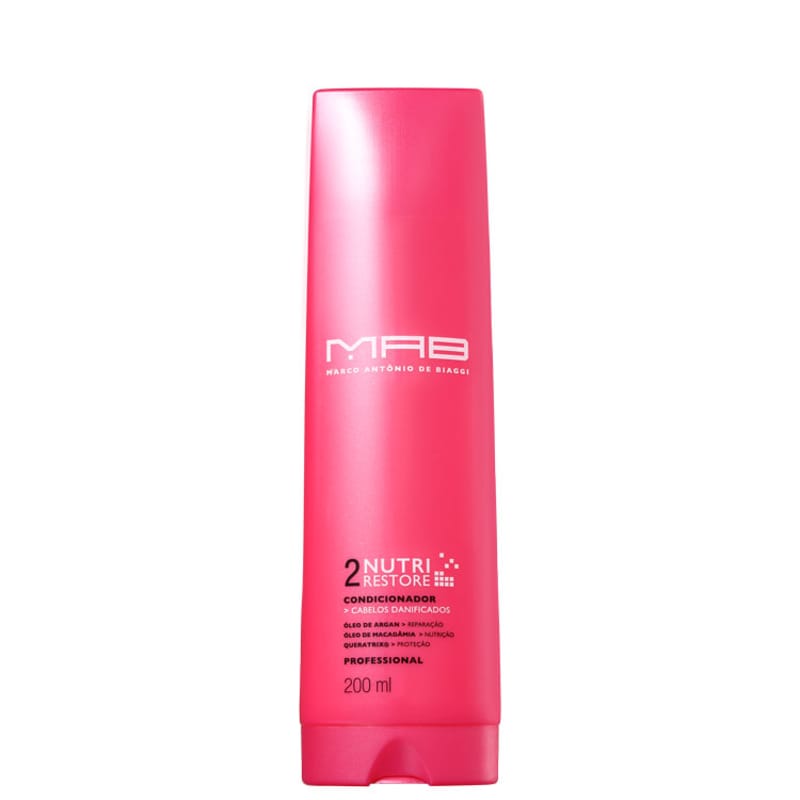 MAB Marco Antônio de Biaggi Nutri Restore - Condicionador 200ml
