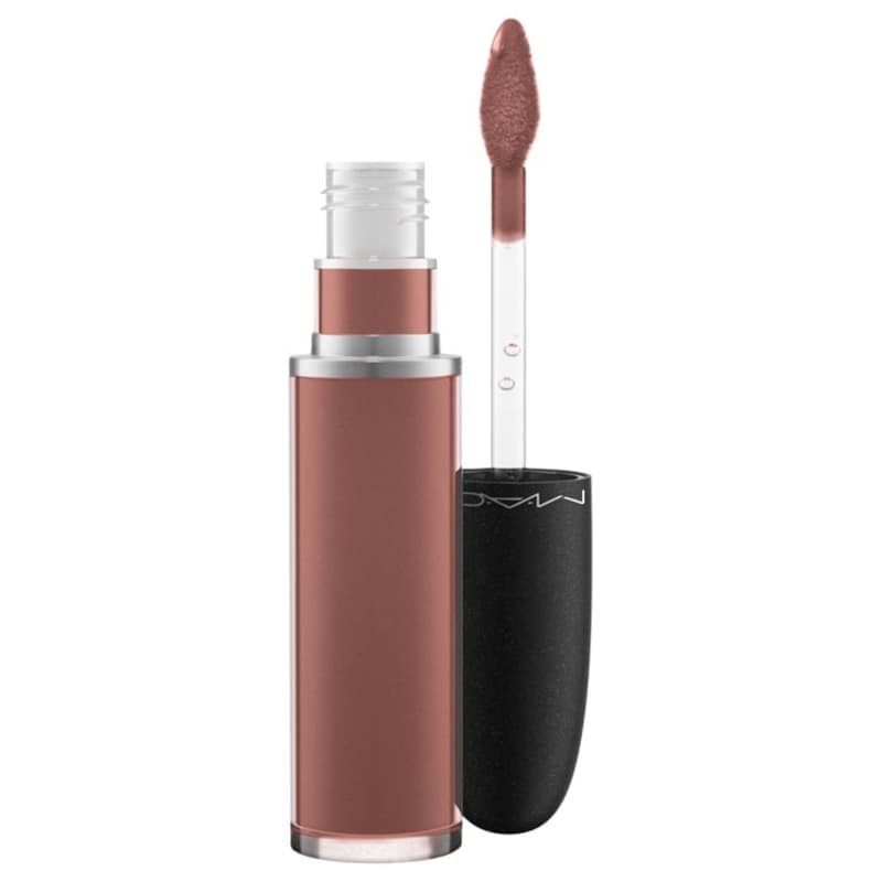 M·A·C Retro Matte Liquid Lipcolour Topped with Brandy - Batom Líquido 5ml