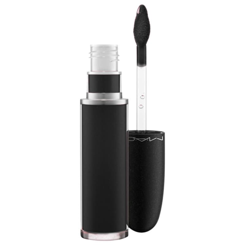 M·A·C Retro Matte Liquid Lipcolour Caviar - Batom Líquido 5ml