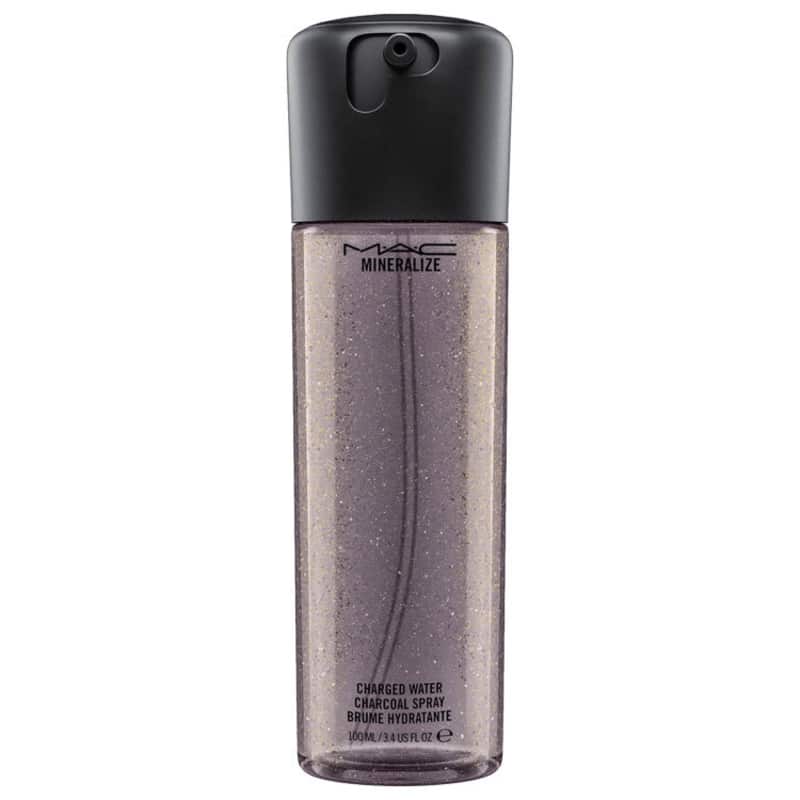 M·A·C Mineralize Charged Water Charcoal Spray - Hidratante Facial 100ml