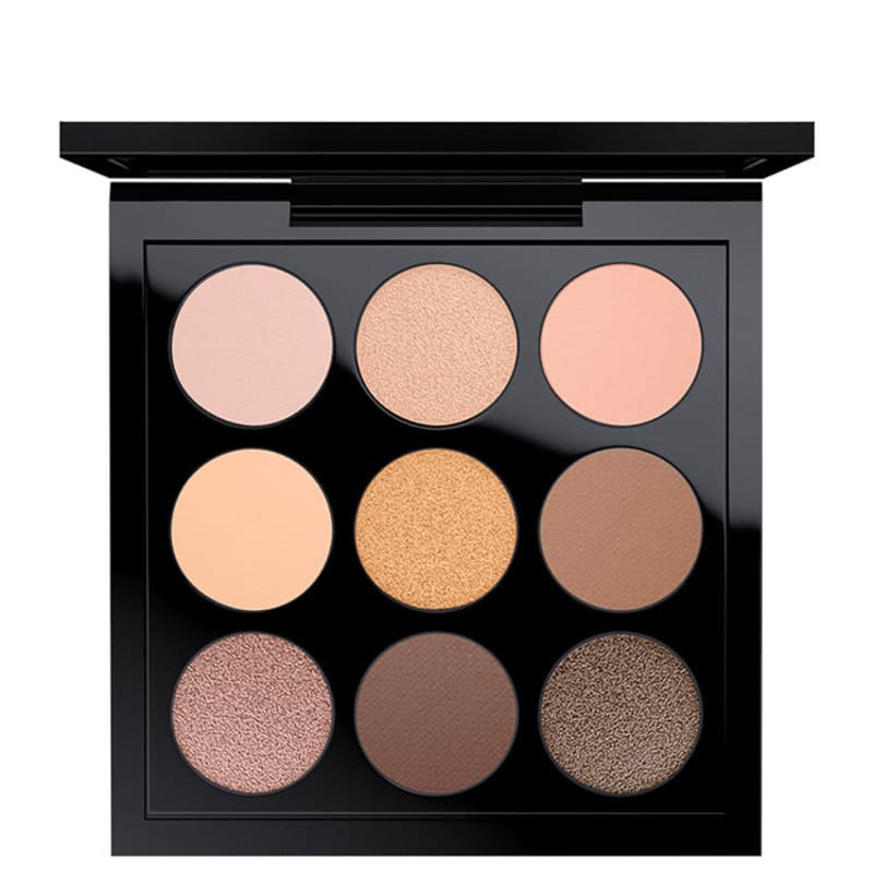 M·A·C Eye Shadow X 9 Amber Times Nine - Paleta de Sombras 5,85g